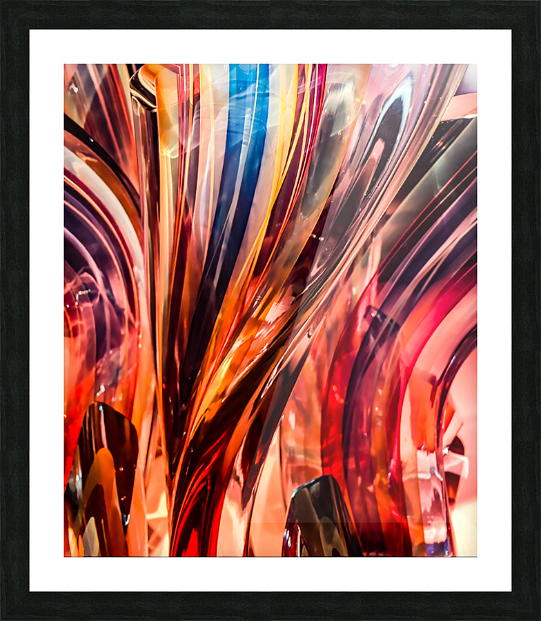 liquid jewel Picture Frame print