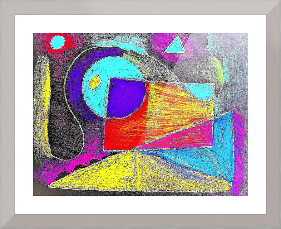 3717 Picture Frame print