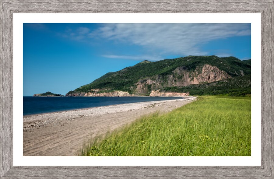 Petit Etang Beach Memories-2 Picture Frame print