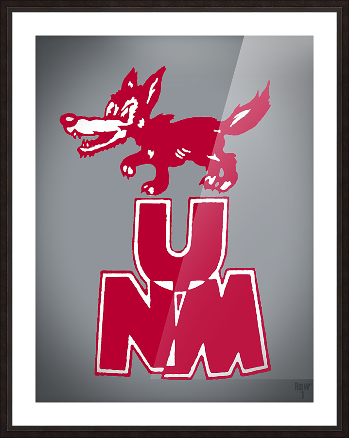 Vintage Lobo Louie Art Picture Frame print