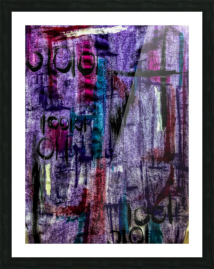 Deep State Picture Frame print