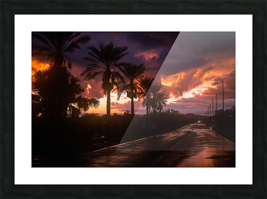 cavecreeksunset 16 Picture Frame print