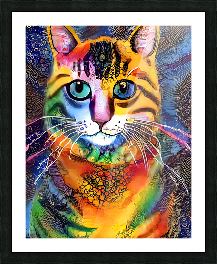 Missy Picture Frame print