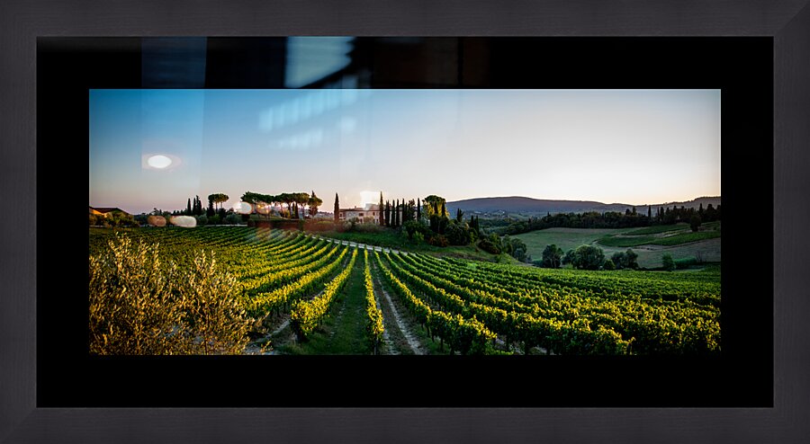 Tuscany Mormoraia Impression et Cadre photo