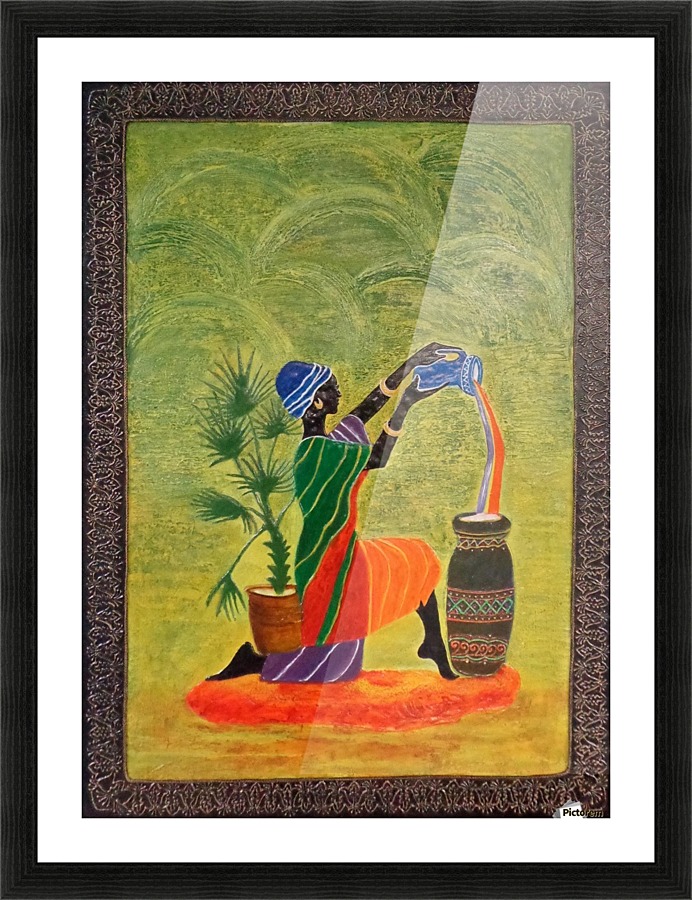 Devotional Spirit Picture Frame print