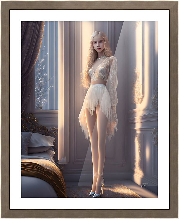 New York Show Dancer | GFA 004 Picture Frame print