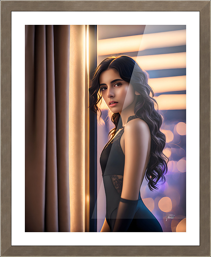 New York Show Dancer | GFA 005 Picture Frame print