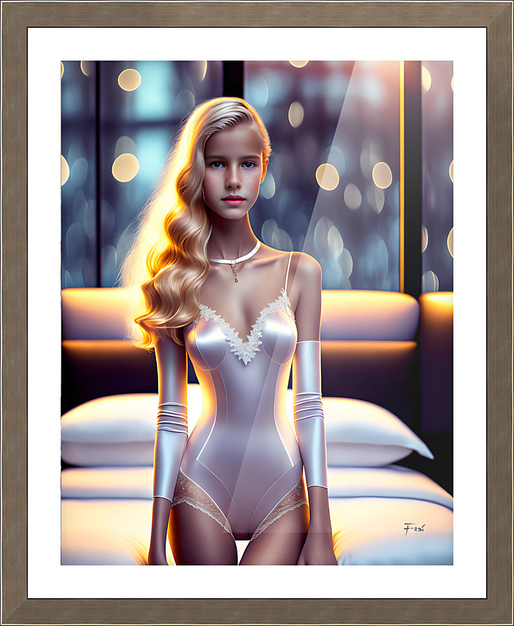 New York Show Dancer | GFA 011 Picture Frame print