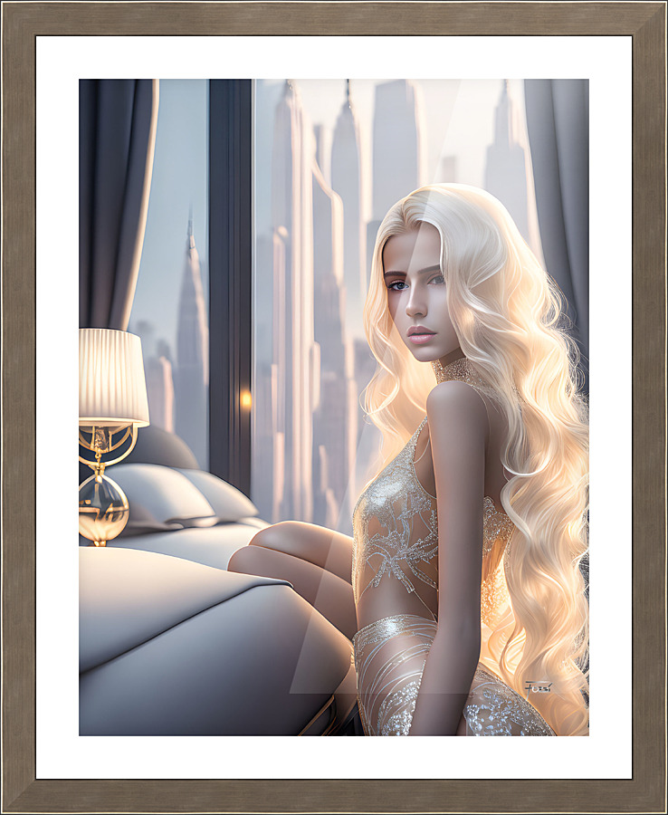 GF 043 Picture Frame print