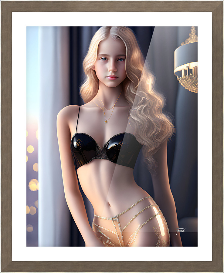 GF 036 Picture Frame print