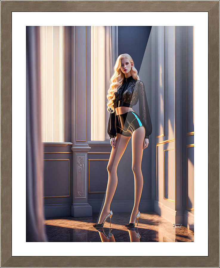 GF 021 Picture Frame print