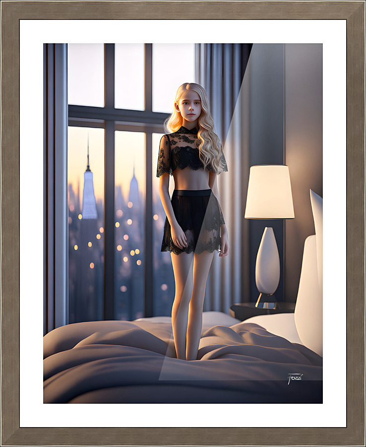 GF 016 Picture Frame print