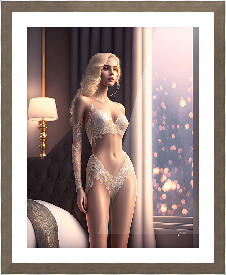 GF 029 Picture Frame print