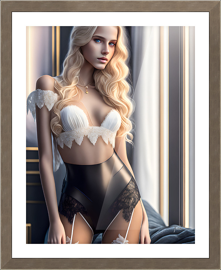 GF 045 Picture Frame print