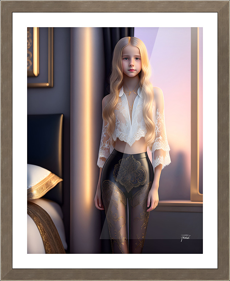 GF 014 Picture Frame print