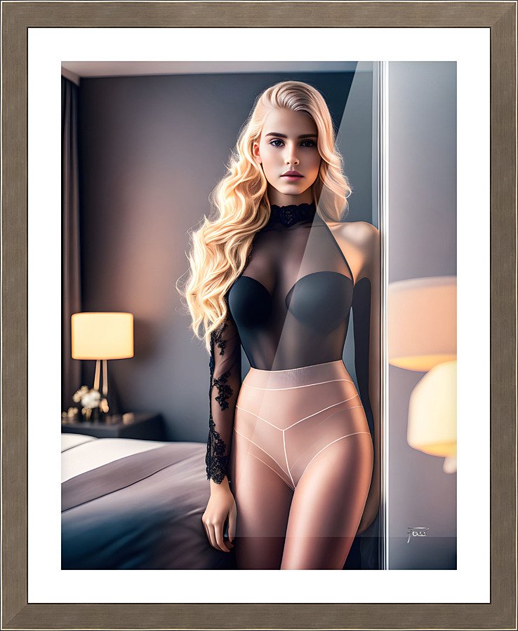 GF 030 Picture Frame print