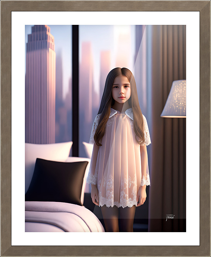 GF 070 Picture Frame print