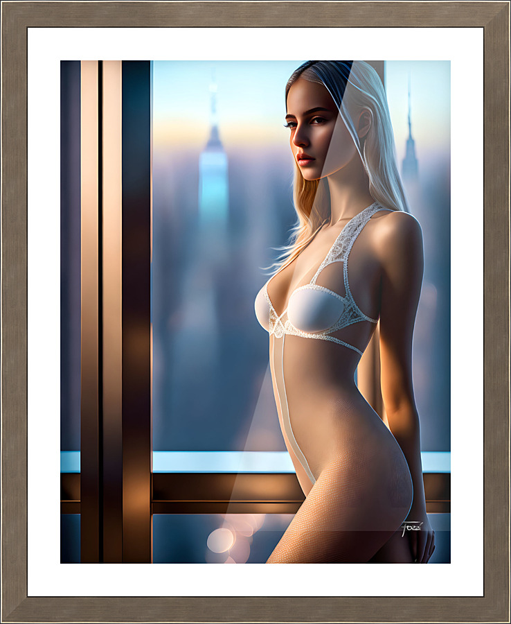 GF 061 Picture Frame print