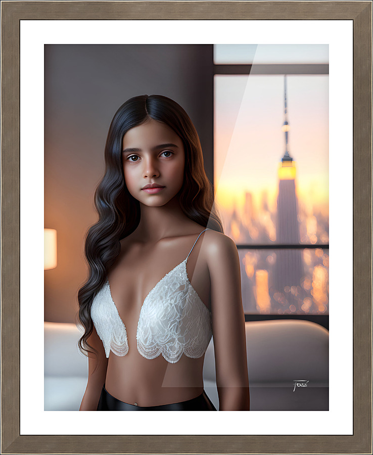 GF 067 Picture Frame print