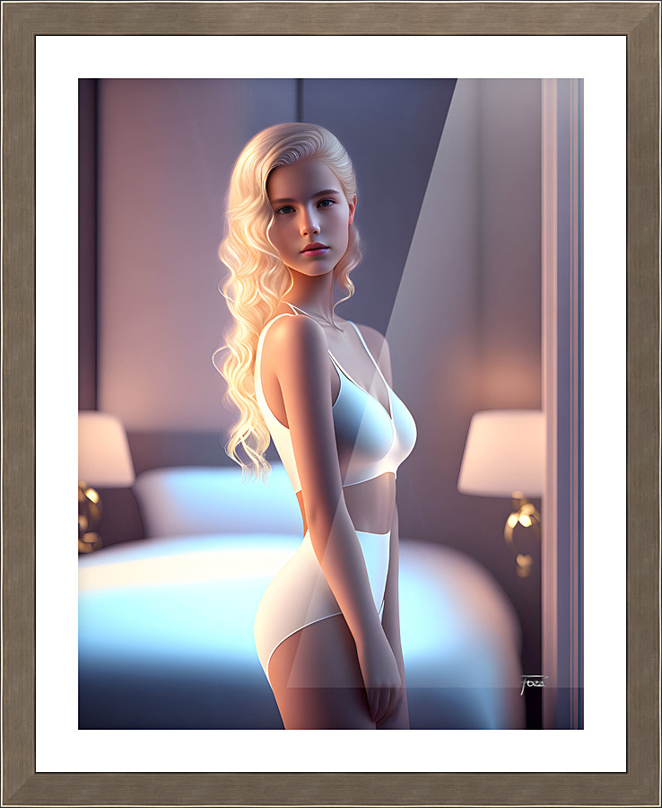 GF 108 Picture Frame print