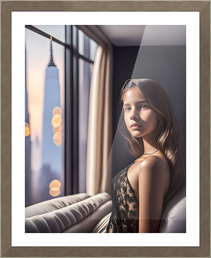 GF 096 Picture Frame print