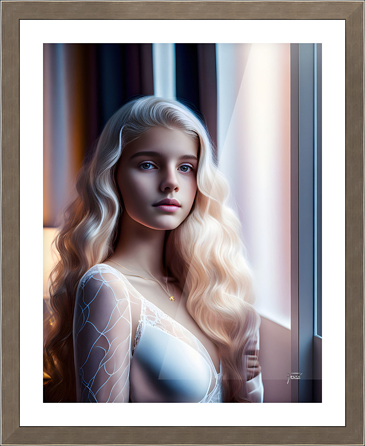 GF 082 Picture Frame print