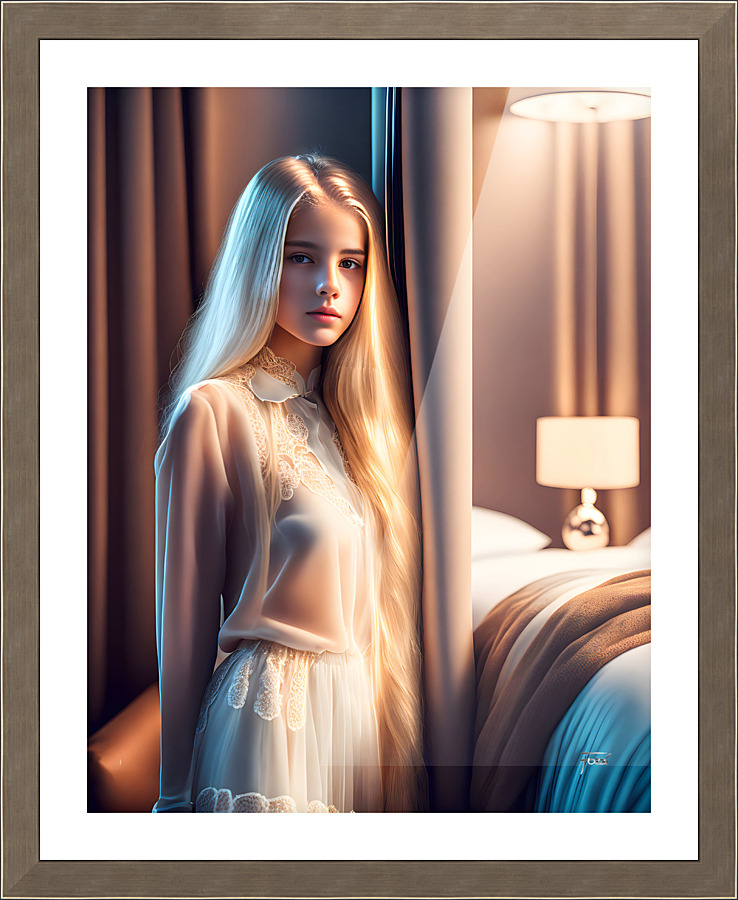 GF 109 Picture Frame print