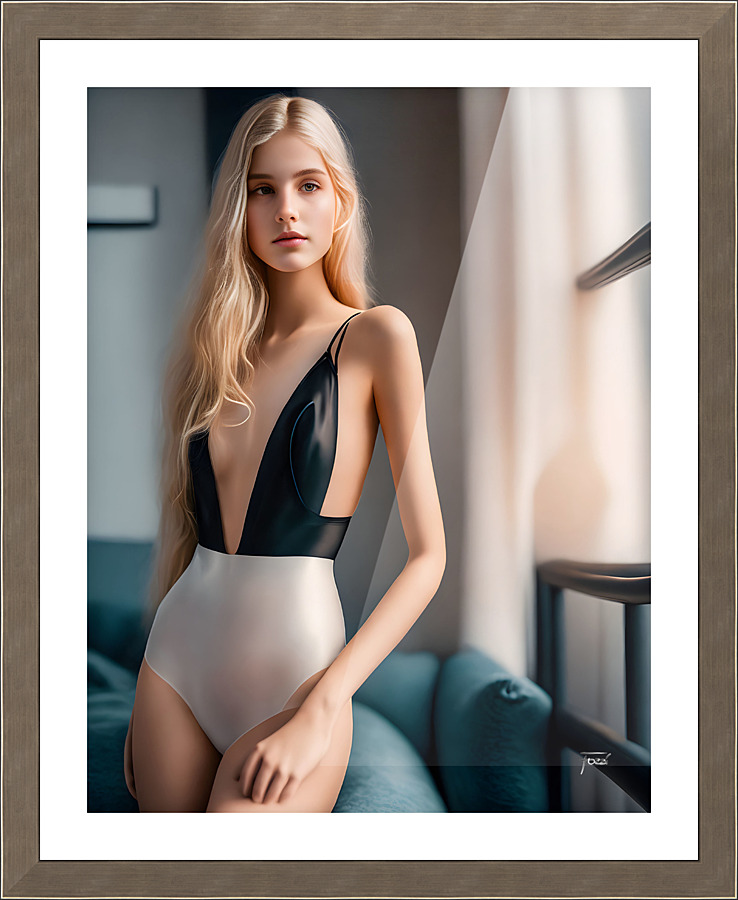 GF 100 Picture Frame print