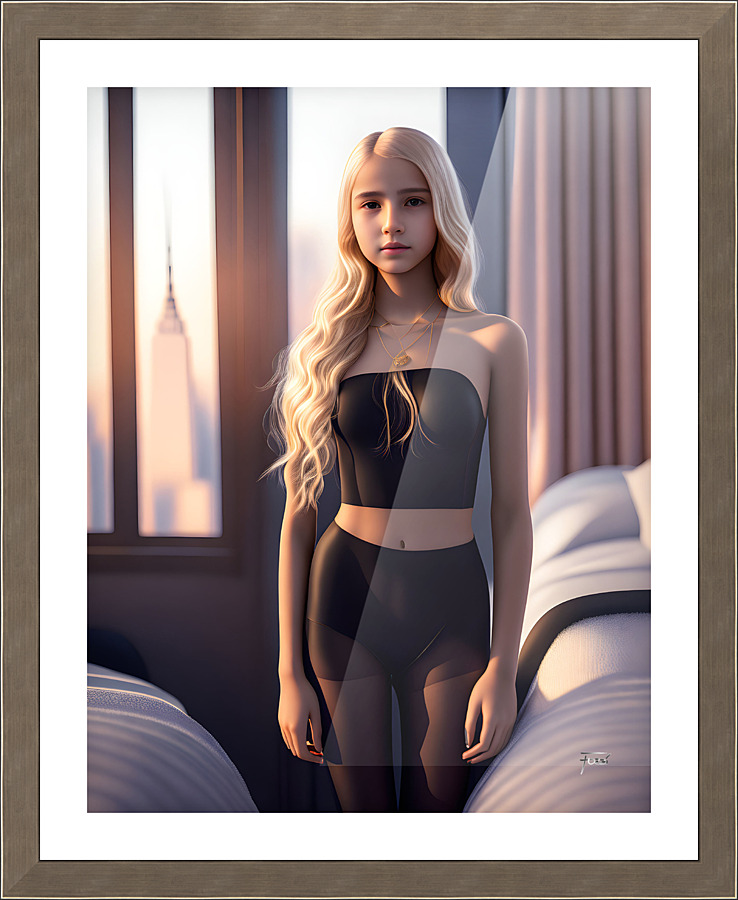 GF 088 Picture Frame print