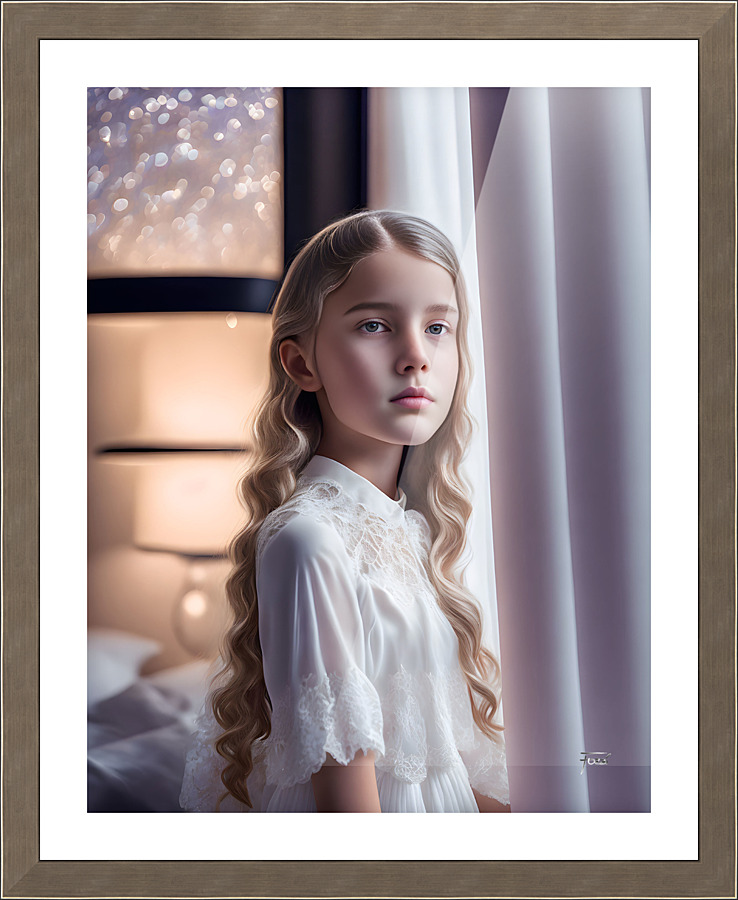 GF 076 Picture Frame print