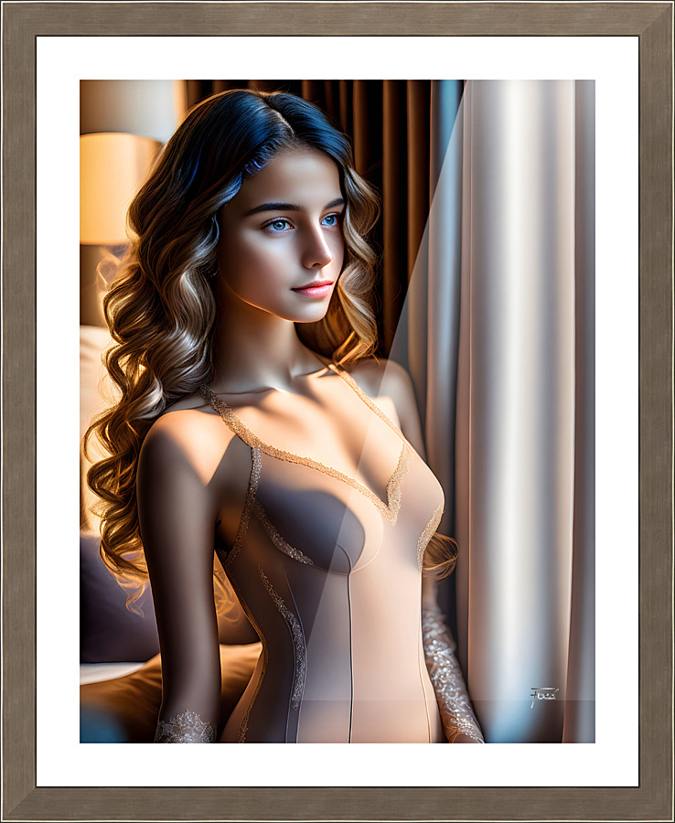 GF 106 Picture Frame print