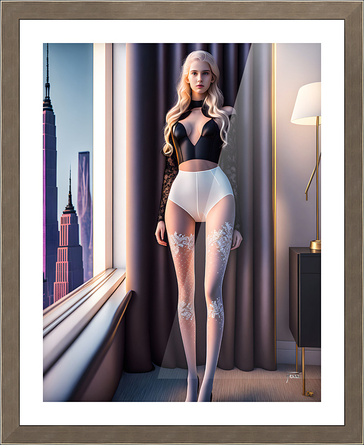 GF 110 Picture Frame print