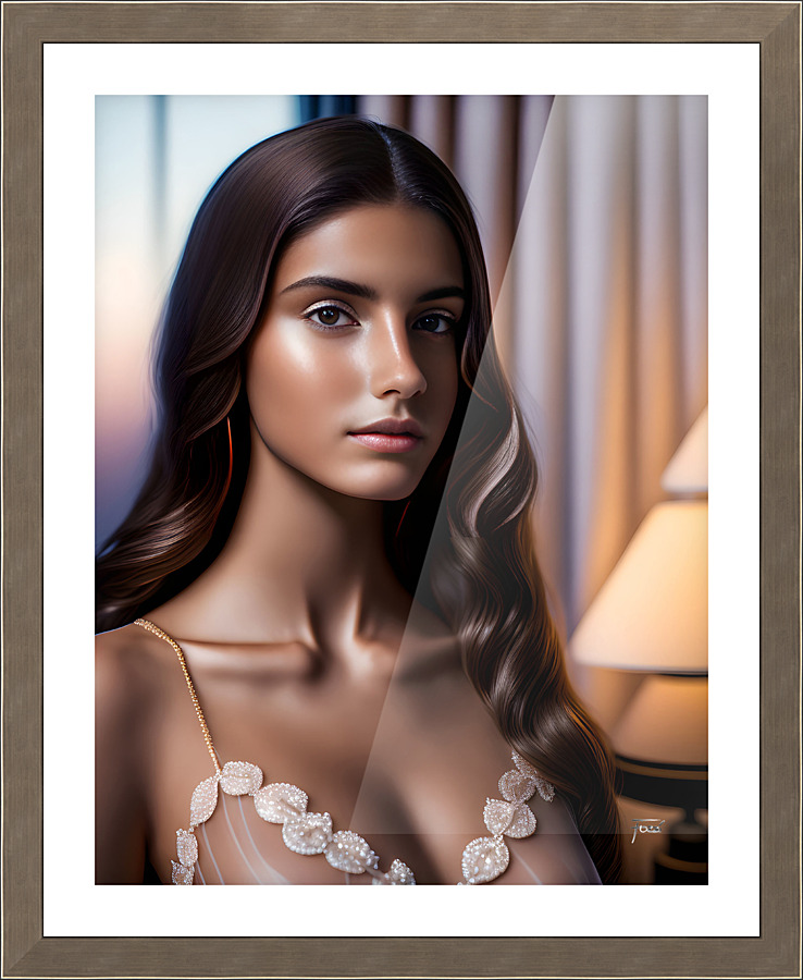 GF 077 Picture Frame print