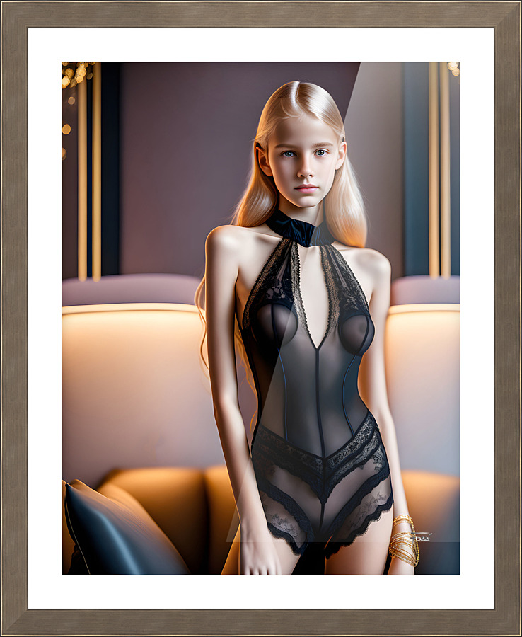 GF 136 Picture Frame print