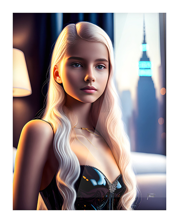 GF 112 Picture Frame print