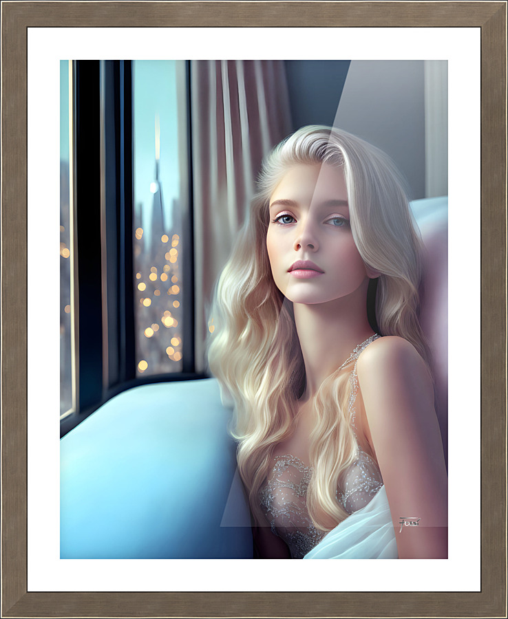 GF 141 Picture Frame print