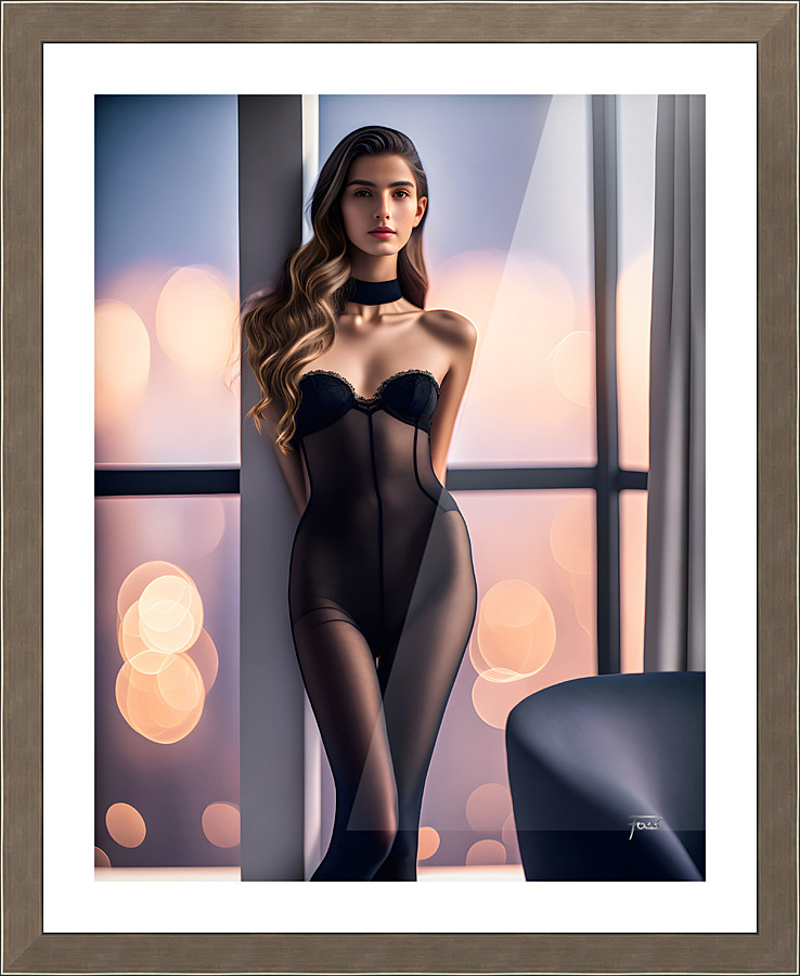 GF 133 Picture Frame print