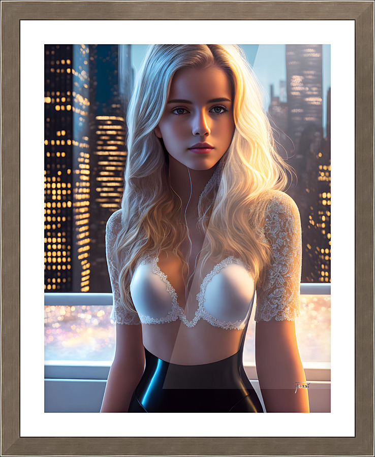 GF 140 Picture Frame print