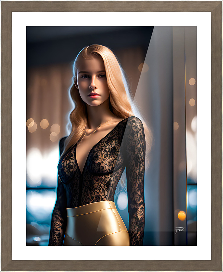 GF 130 Picture Frame print