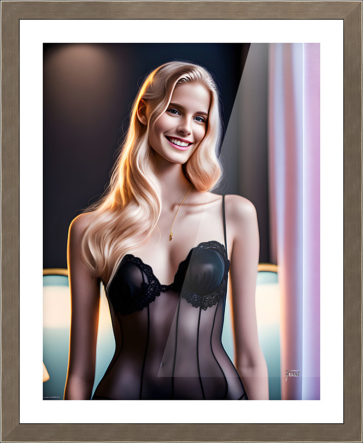 GF 152 Picture Frame print