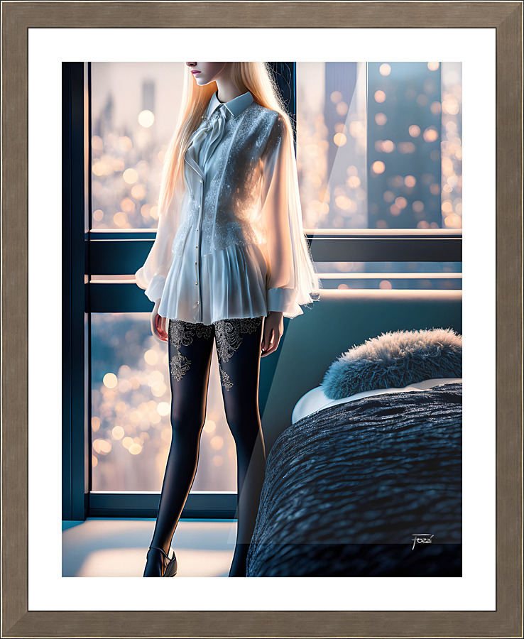 GF 155 Picture Frame print