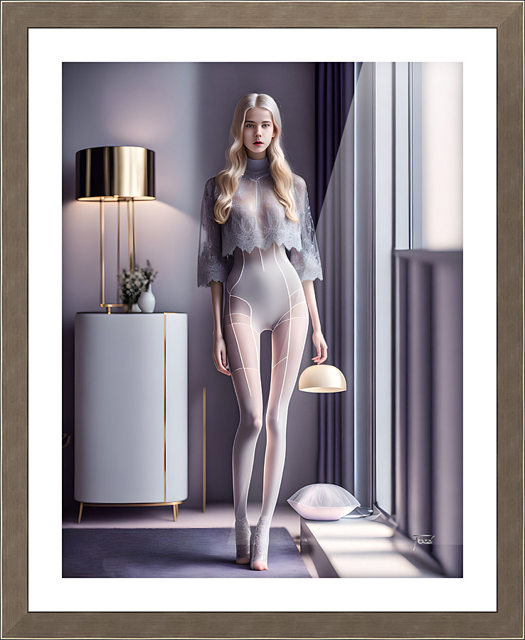 GF 194 Picture Frame print