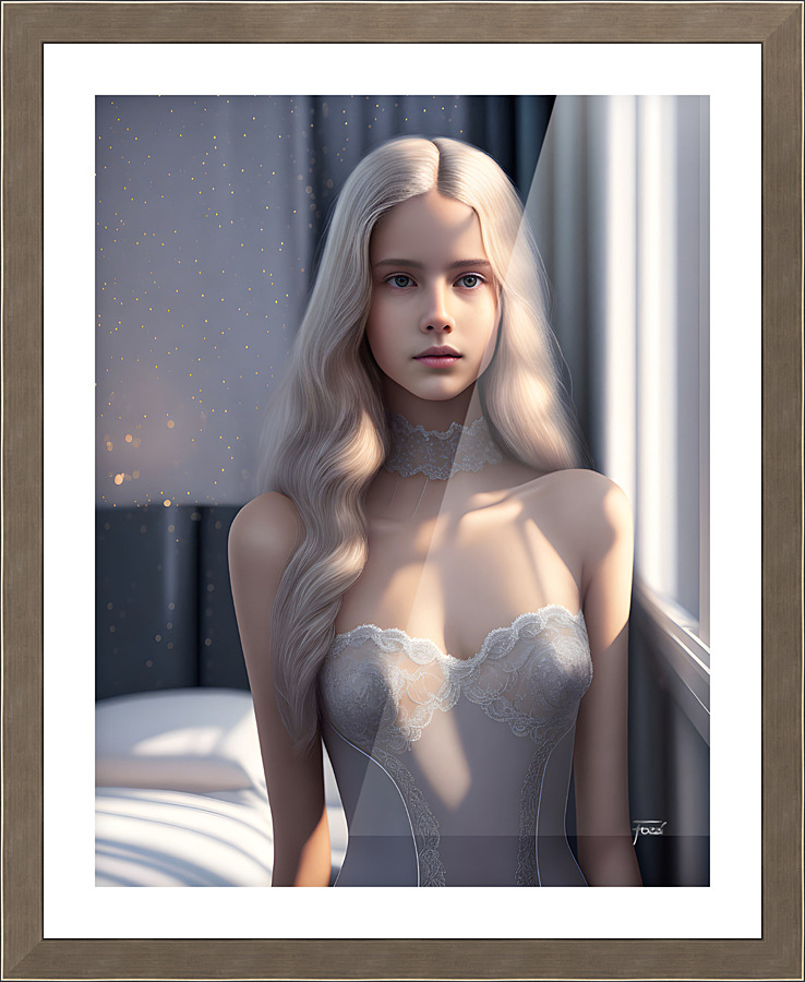 GF 200 Picture Frame print