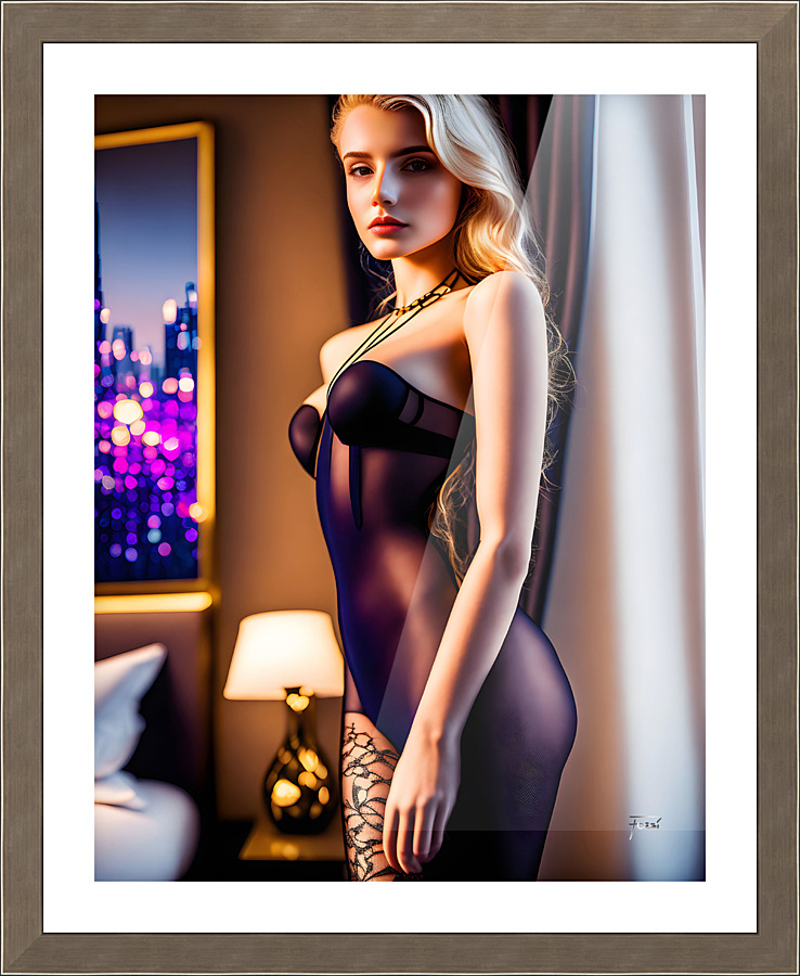 GF 173 Picture Frame print