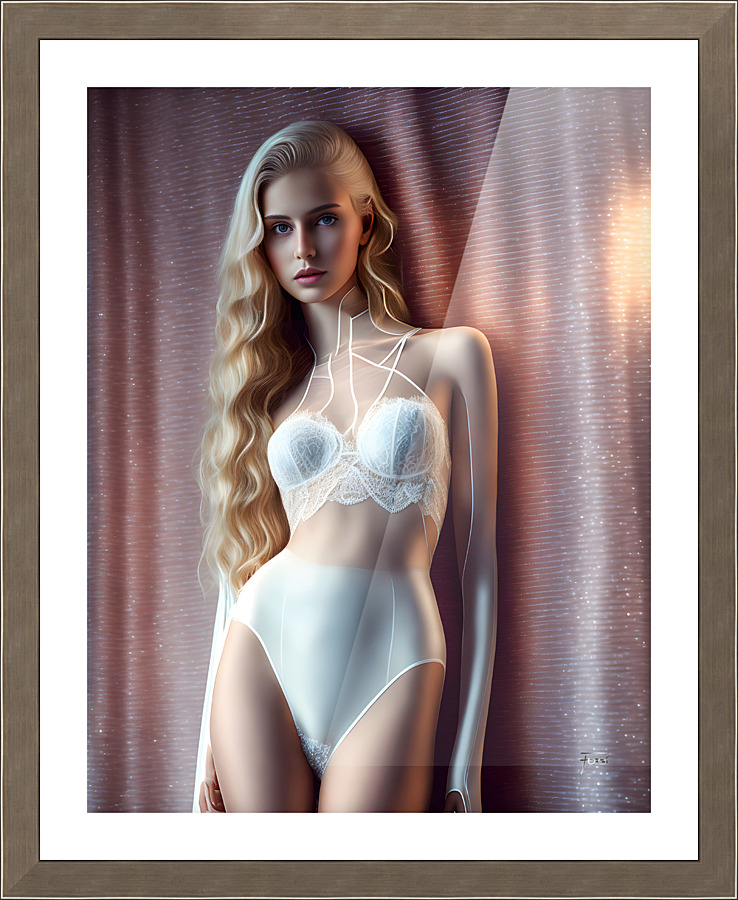 GF 184 Picture Frame print