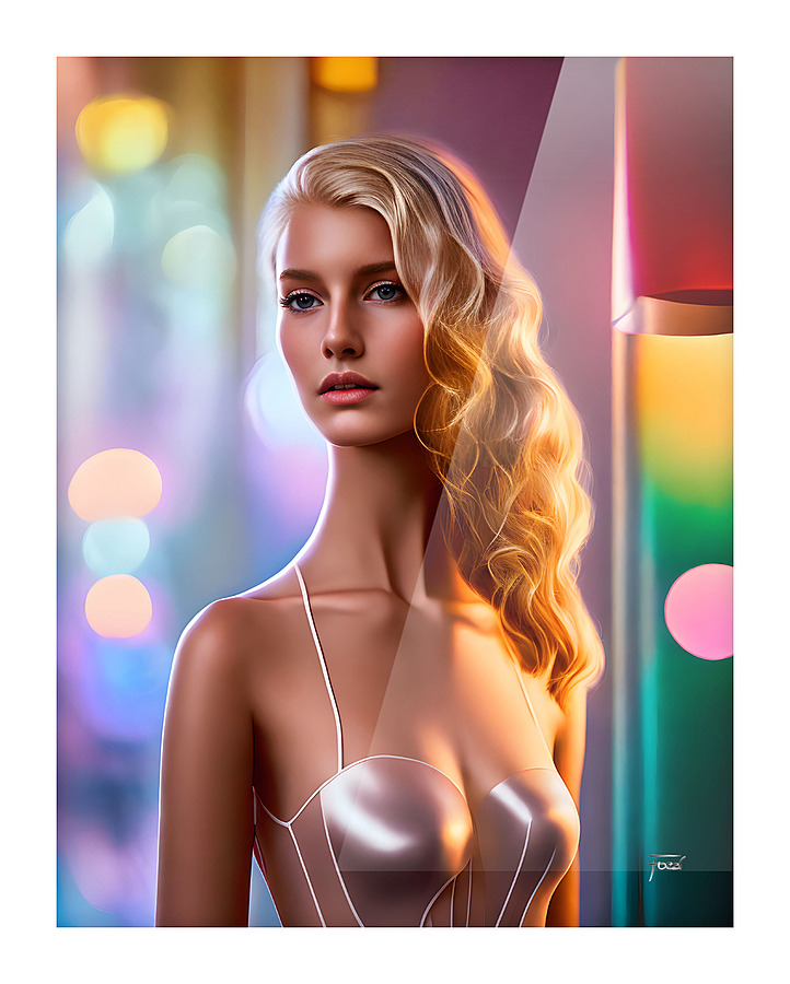 GF 171 Picture Frame print