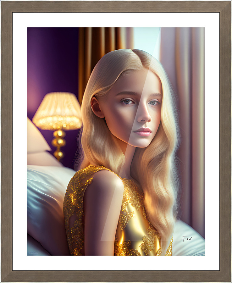 GF 197 Picture Frame print