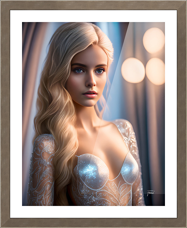 GF 172 Picture Frame print