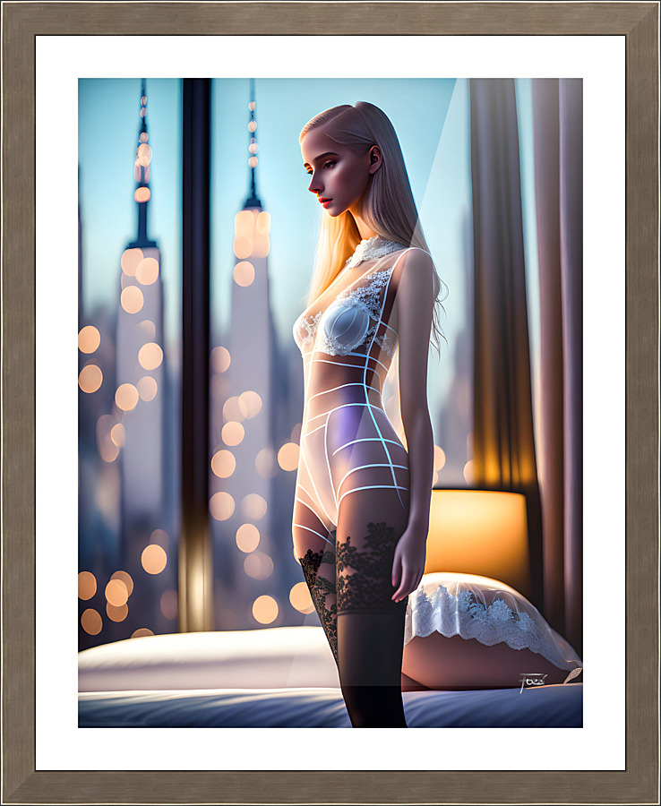 GF 175 Picture Frame print