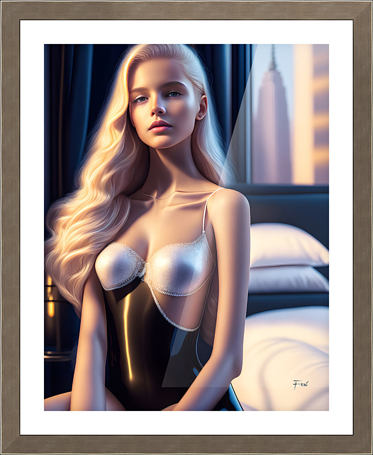 GF 185 Picture Frame print